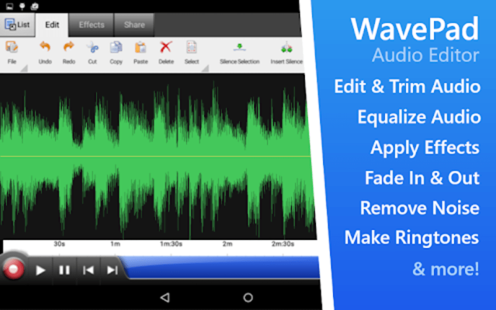 Wavepad free version download